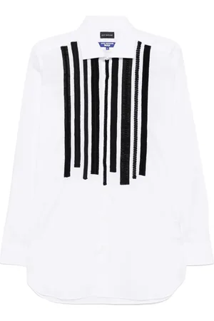 JUNYA WATANABE Camisa con detalle bordado