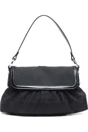 Fendi Bolso de hombro con motivo Zucca 2000-2020