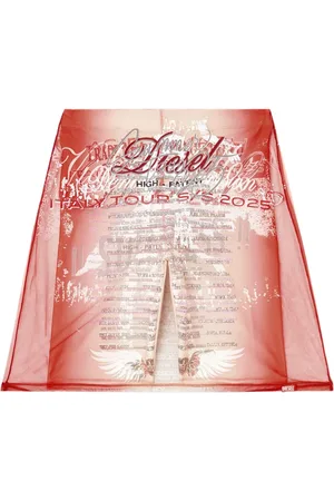 Diesel Minifalda Remaster Capsule O-Lympiac