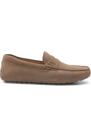 HUGO BOSS Mocasines con logo grabado