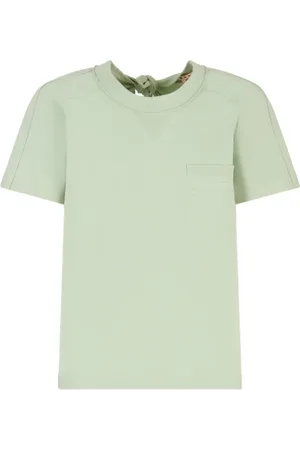 Marni Camiseta de algodón con espalda descubierta