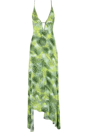IRO Slip dress con dobladillo asimétrico