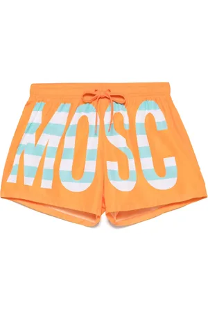 Moschino Bañador con logo estampado
