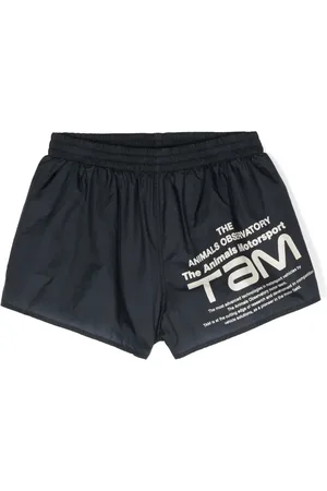 The Animals Observatory Bermudas Spider con logo estampado
