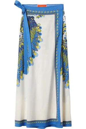 La DoubleJ Falda midi Sarong