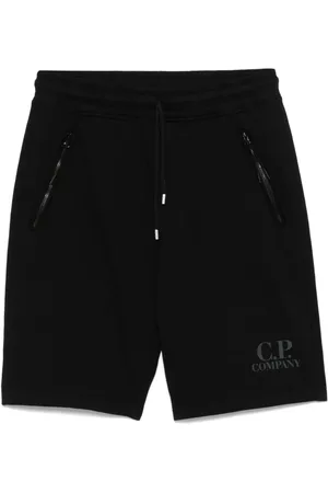C.P. Company Pantalones cortos de algodón y vellón