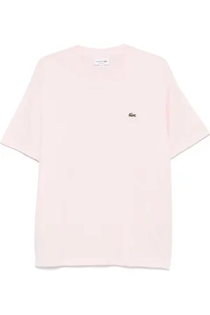 Lacoste Camiseta con parche del logo