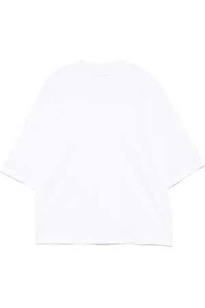 Daniele Fiesoli Camiseta con logo estampado