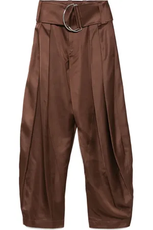 J.W.Anderson Pantalones de satén