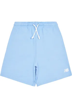 New Balance Pantalones cortos de chándal con logo