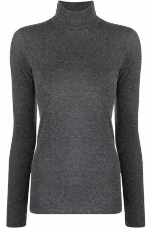 Majestic Jersey con cuello vuelto
