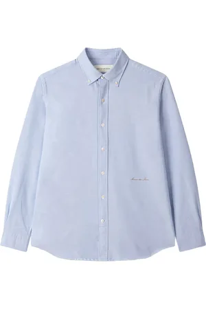 MAN ON THE BOON. Camisa con logo bordado