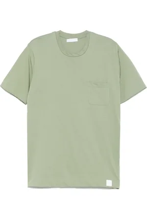 Daniele Fiesoli Camiseta con parche del logo