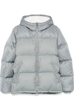 Gucci Chaqueta con motivo GG