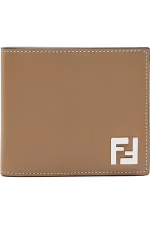 Fendi Cartera con placa del logo FF