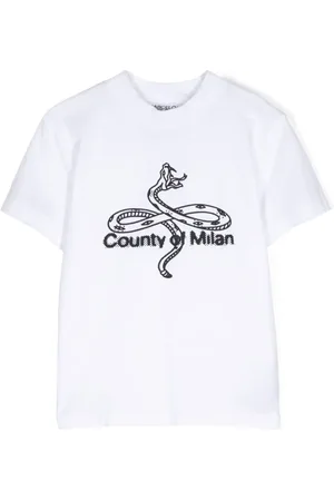 MARCELO BURLON Camiseta con estampado gráfico
