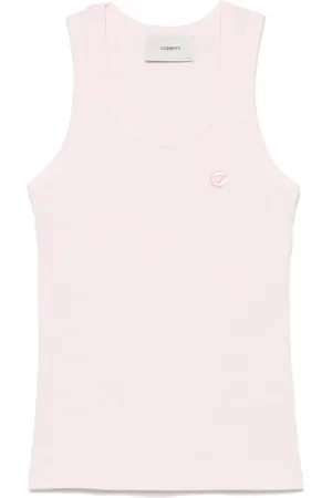 COPERNI Top de canalé con logo