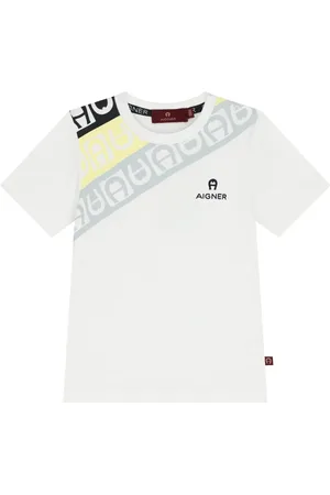 Aigner Camiseta con logo gráfico