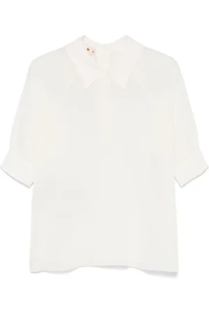 Marni Blusa de crepé