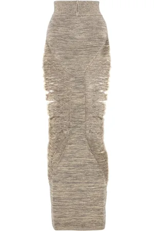 Rick Owens Falda larga Pillar