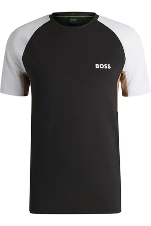 HUGO BOSS Camiseta con diseño colour block