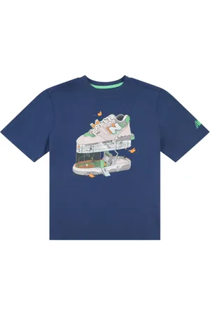 New Balance Camiseta con estampado gráfico