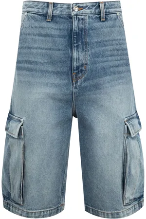 Rhude Bermudas cargo vaqueras