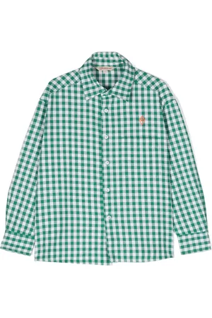 The Animals Observatory Camisa con logo bordado