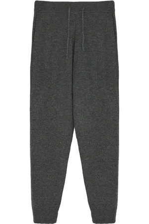 YVES SALOMON Pantalones de chándal de punto