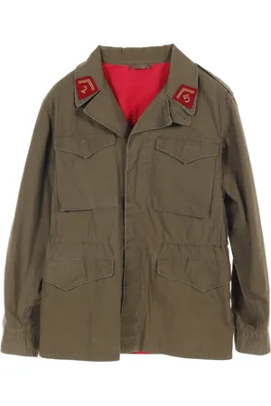 Gucci Chaqueta militar Interlocking G 2000