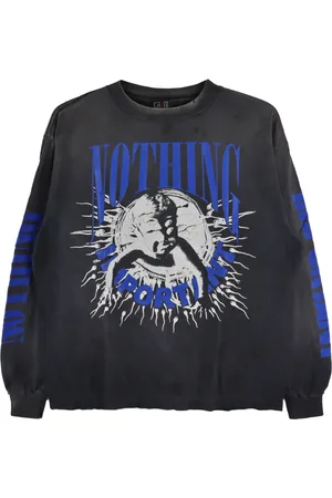 SAINT MXXXXXX Sudadera Nothing Important de x KOSUKE KAWAMURA