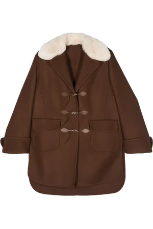 ERMANNO SCERVINO Abrigo liso