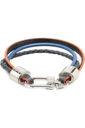 LOUIS VUITTON Pulsera Damier Graphite LV Treble Bracelet 2018