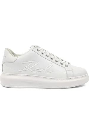 Karl Lagerfeld Zapatillas con logo bordado