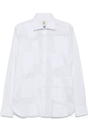 JUNYA WATANABE Camisa con diseño patchwork