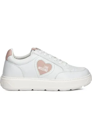 Moschino Zapatillas con parche de corazón