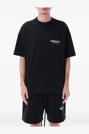 FEAR OF GOD Camiseta Essentials con logo