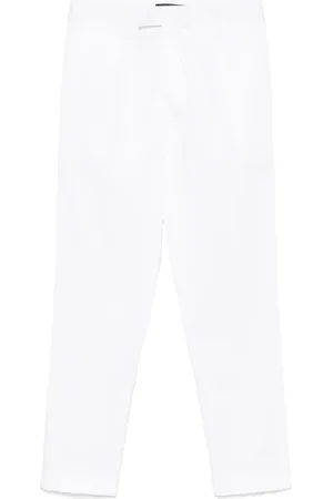 LOW BRAND Pantalones con etiqueta del logo