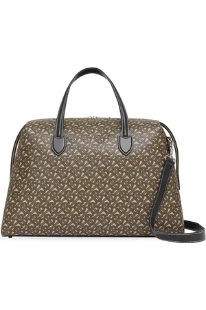 Burberry Bolso de viaje con monograma estampado