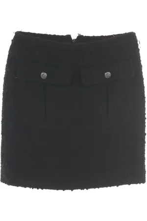 CHANEL Minifalda de tweed 1986-1988