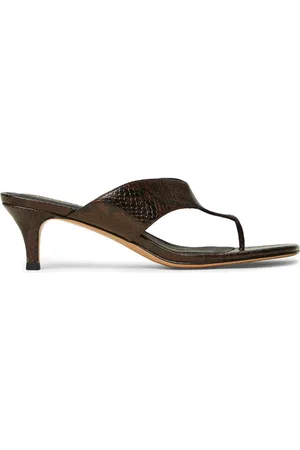 Twin-Set Sandalias con tira entre los dedos