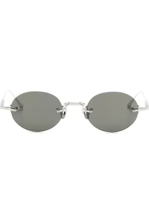 MATSUDA Gafas de sol con montura redonda