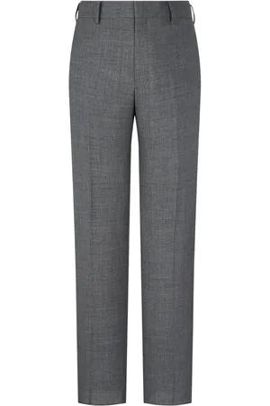 MAN ON THE BOON. Pantalones de vestir Tropical