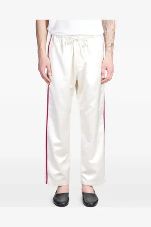 BODE Pantalones de chándal con detalle de tira