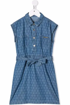 Michael Kors Vestido camisero con monograma