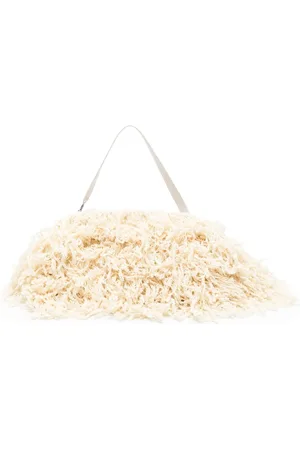 Serafini Bolso de mano con flecos