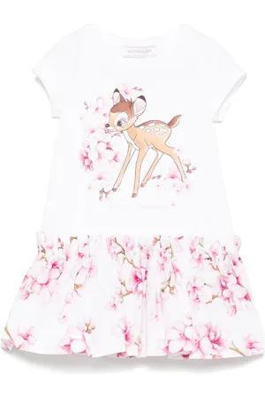 MONNALISA Vestido con estampado Bambi de x Disney