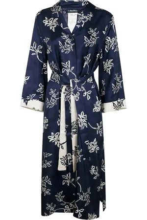 Max Mara Vestido con motivo floral