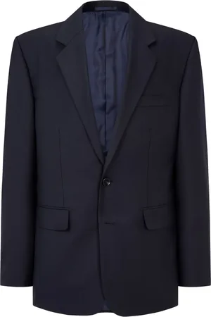 MAN ON THE BOON. Blazer de lana