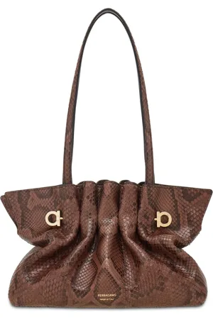 Salvatore Ferragamo Bolso de hombro Soft pequeño